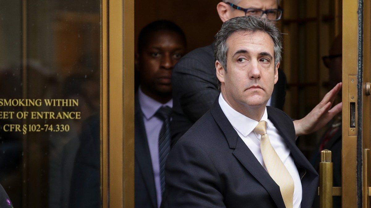 Michael Cohen Records Campaign Ads Against Trump: Don't ‘Believe a Word He Utters' 1