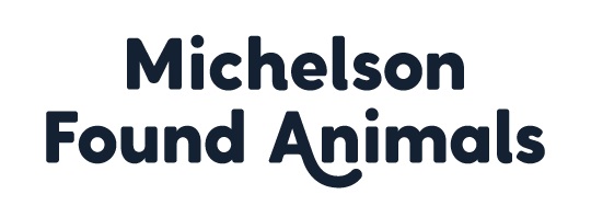 Michelson Found Animals Logo