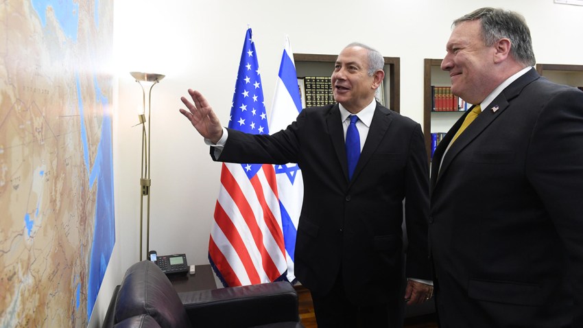 Despite Virus, Pompeo Talks West Bank Annexation in Israel 1