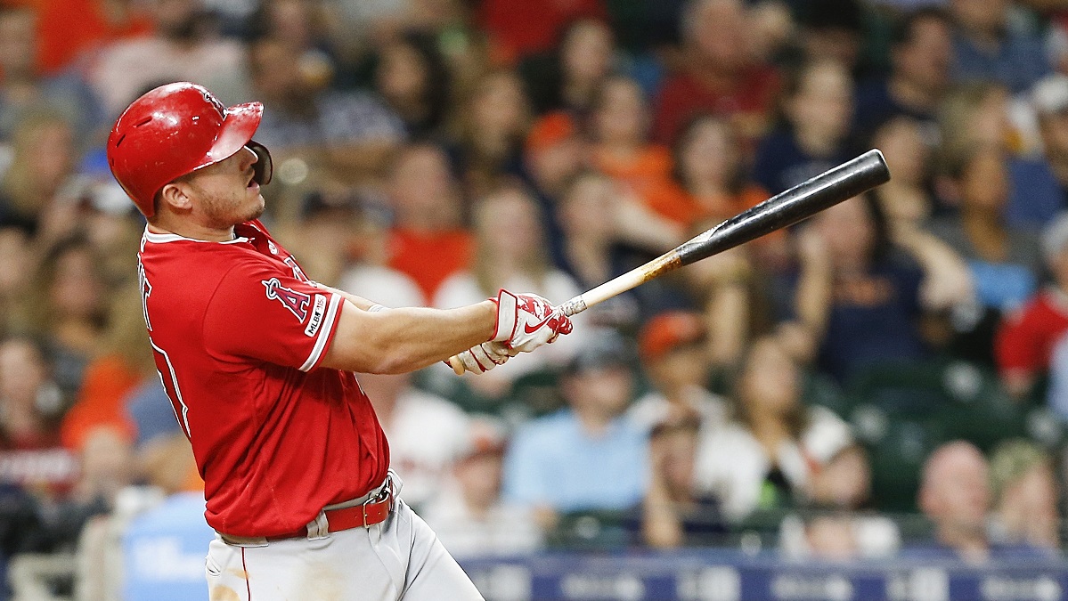 spikes mike trout 2019