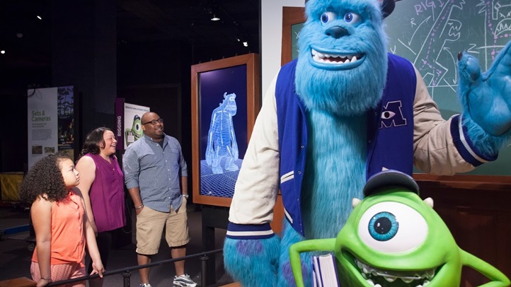 MikeandSulleysciencepixar