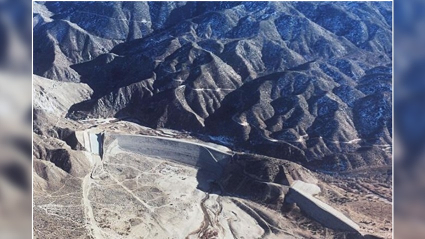 Mojave River Dam