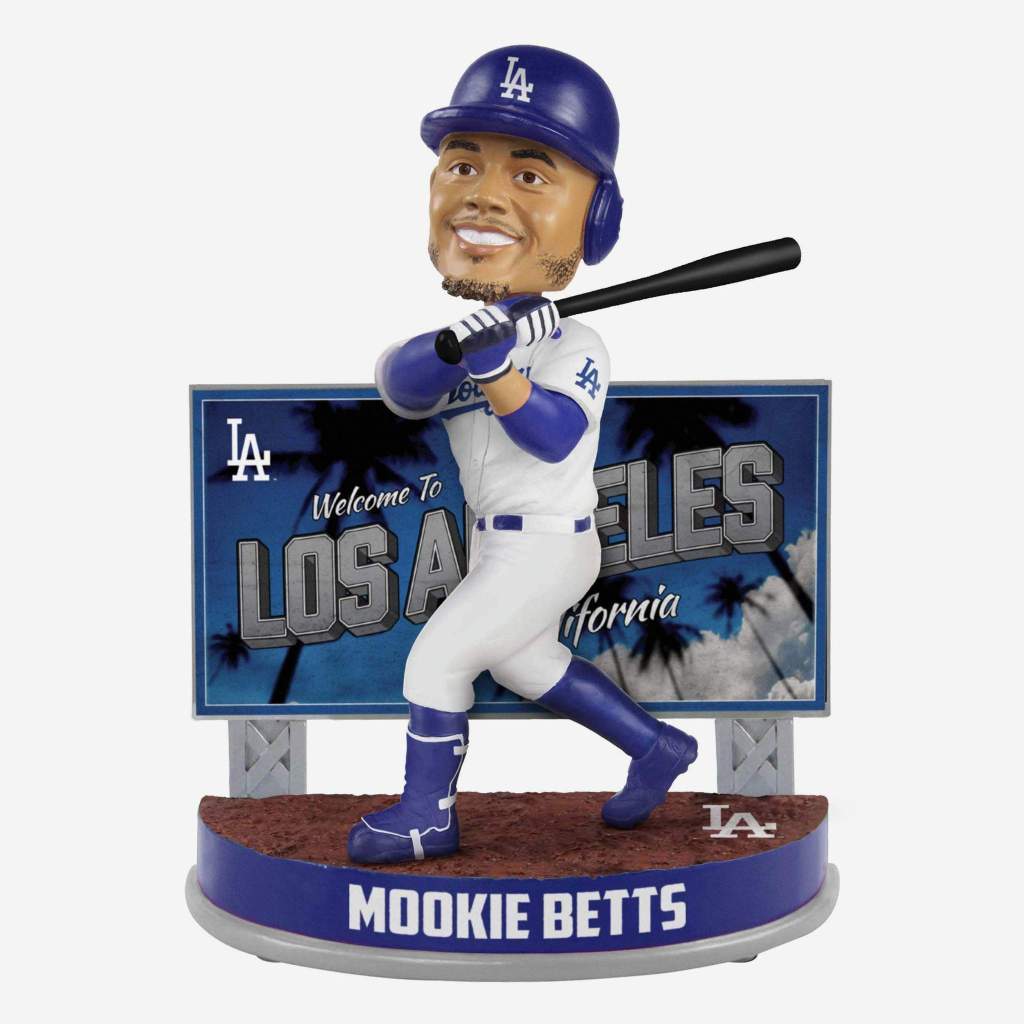 Welcome to LA (Mookie Betts) Los Angeles Dodgers - Officially Licens