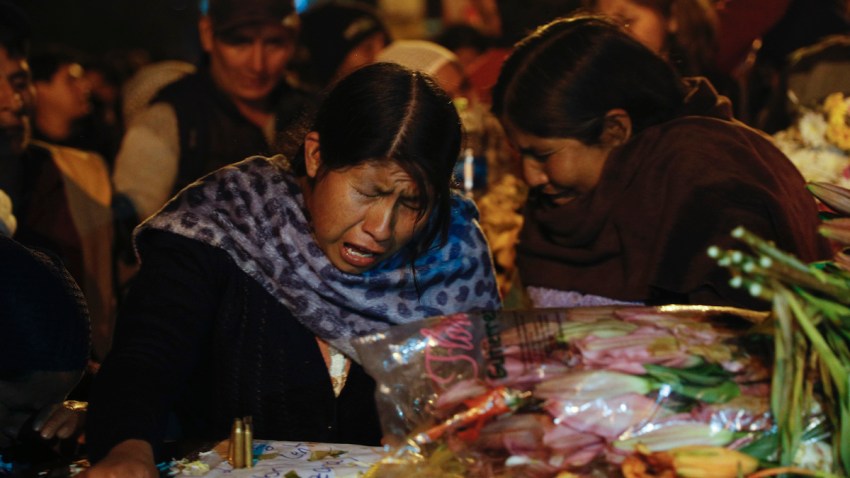 APTOPIX Bolivia Protests