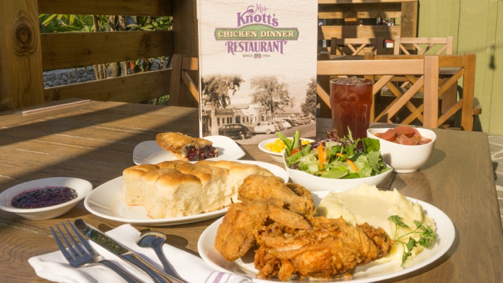 Mrs Knott's Food Chicken Dinner1