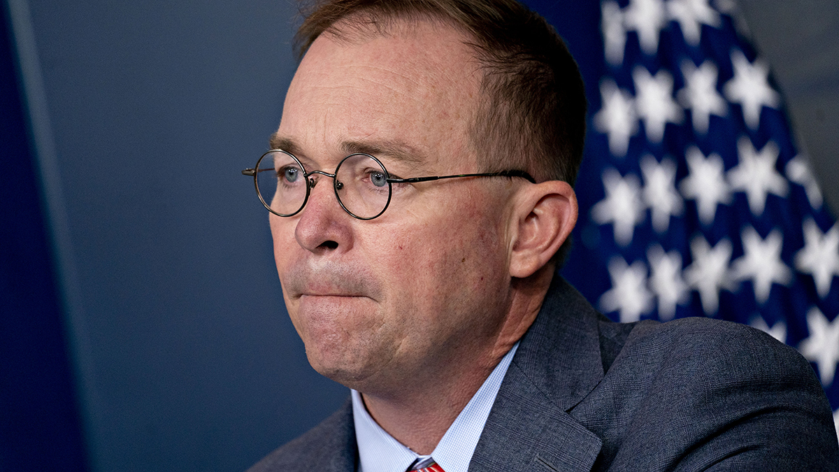 Mulvaney to File His Own Impeachment Lawsuit, Lawyers Say – NBC Los Angeles