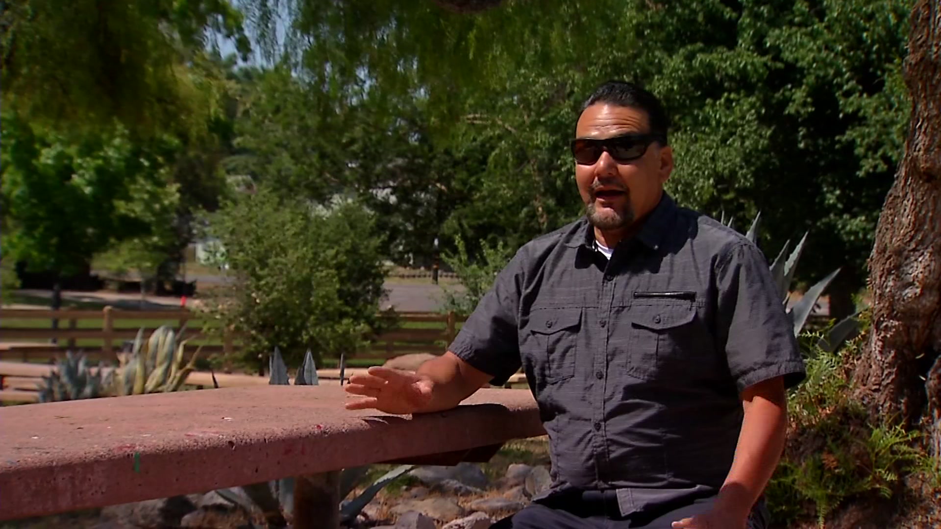 SDG&E Worker Fired Over Alleged Racist Gesture Says He Was ... SDG&E Worker Fired Over Alleged Racist Gesture Says He Was ...