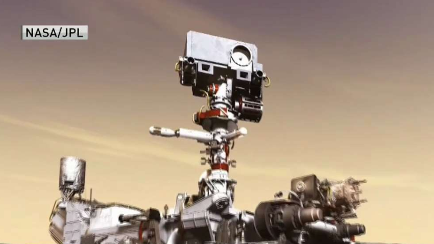 NASA mars 2020 rover