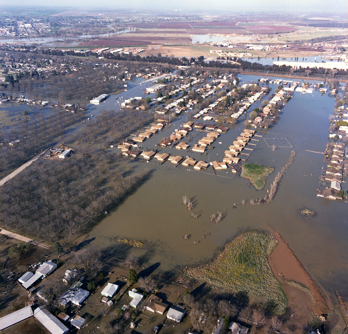 Historic California Floods in Photos NBC Los Angeles