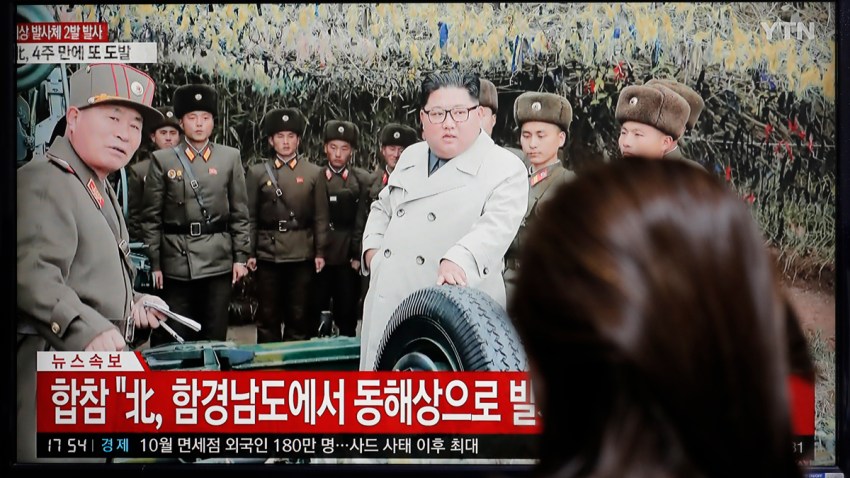 South Korea North Korea Launch