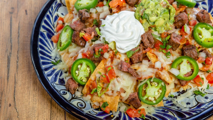 Nachos Supremos El Torito rams