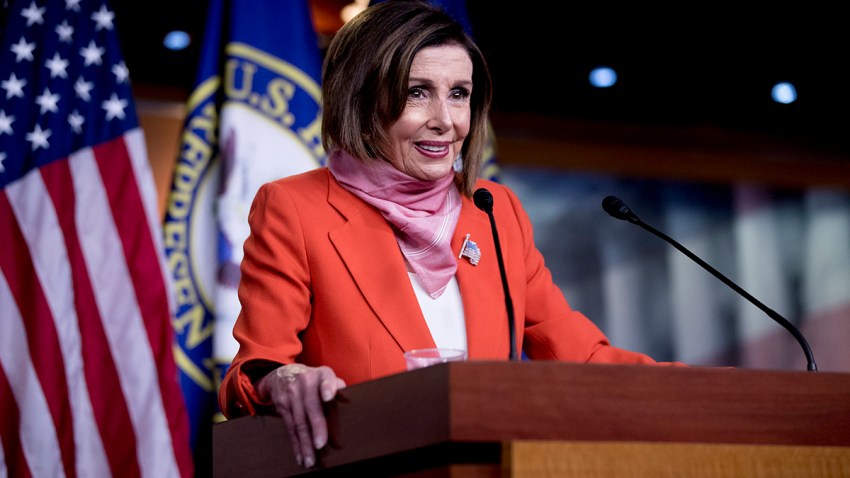Pelosi Pushes New Virus Package as McConnell Hits ‘Pause’ 1