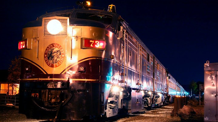 NapaValleyWineTrainEvening