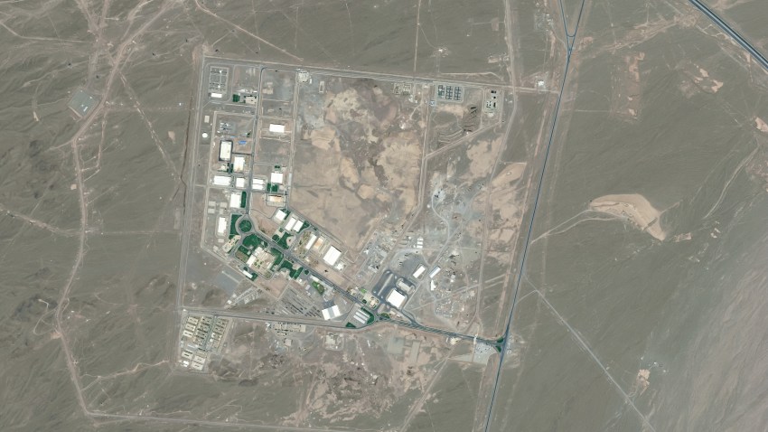 This Dec. 24, 2013, file photo shows the Natanz hardened Fuel Enrichment Plant in Iran.