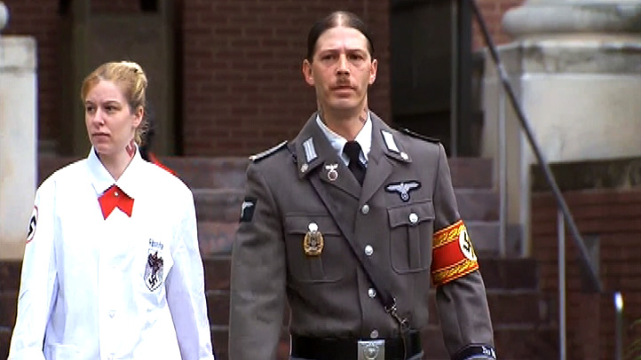 Nazi Dad in Court