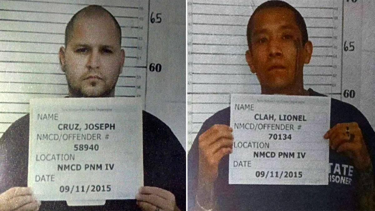 Second New Mexico Escaped Inmate Arrested in Albuquerque NBC Los Angeles