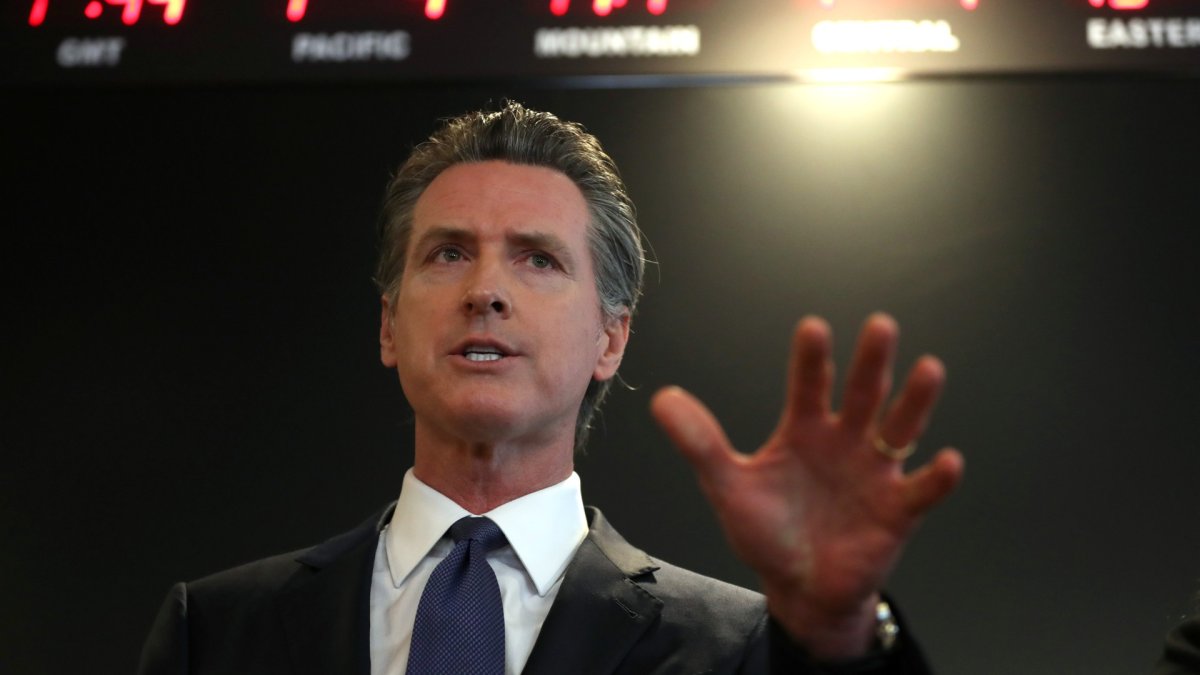 Gov. Newsom Declares State of Emergency Due to Oak Fire NBC Los Angeles