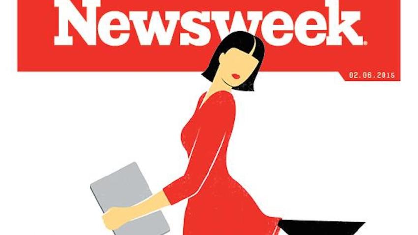 Newsweek sexism in tech cover