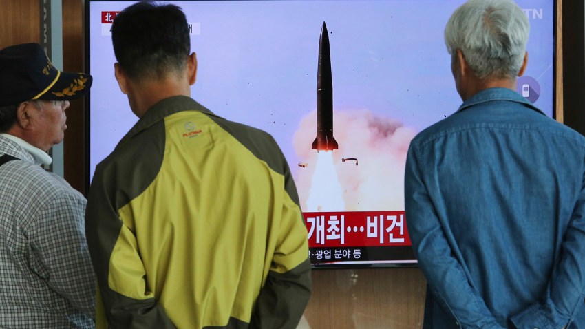 South Korea North Koreaa Projectile