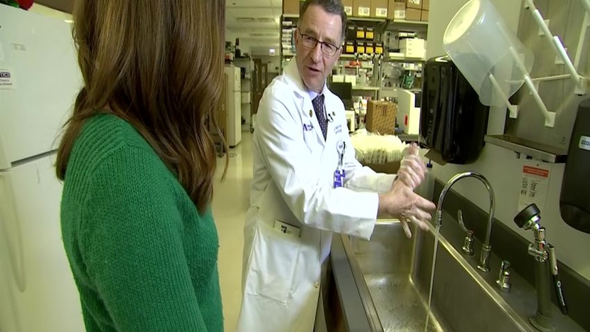 Watch: Doctor Reveals the Right Way to Wash Your Hands