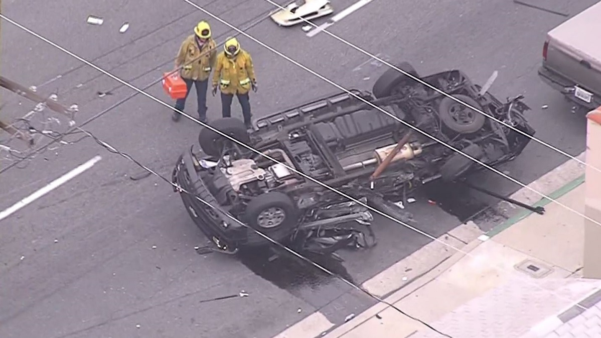 Two People Ejected, One Killed in Norwalk Collision NBC Los Angeles