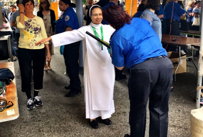 NunGettingWanded