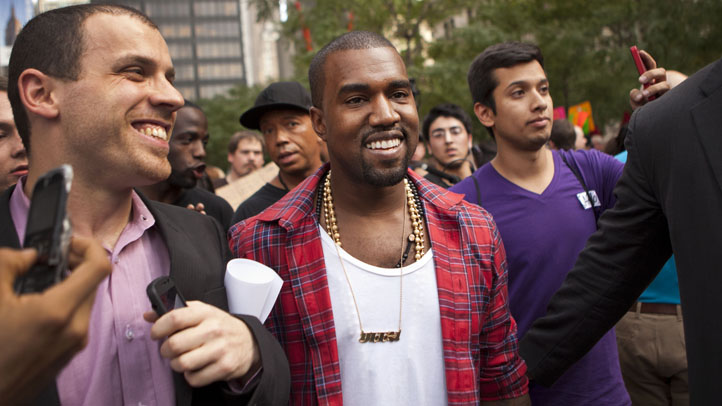 NYC Kanye West