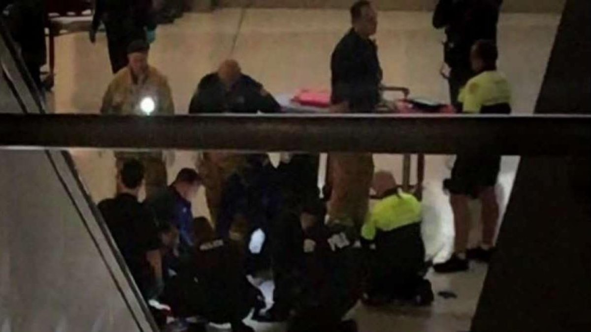 Man May Have Jumped to His Death inside LAX Terminal NBC Los Angeles