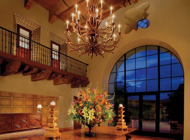 OjaiValleyInnLobby