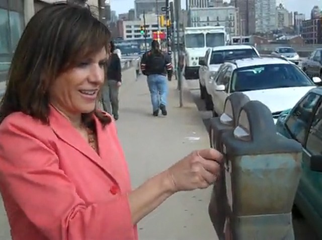 One Year of Firsts - Parking Meters