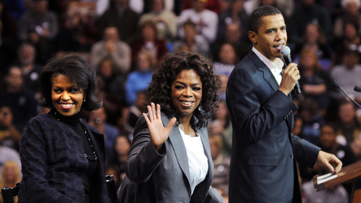 Oprah and Obama