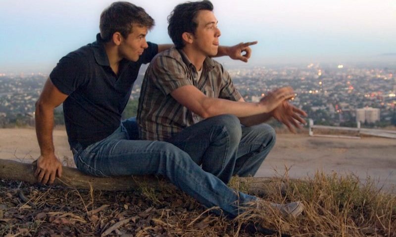 Over there