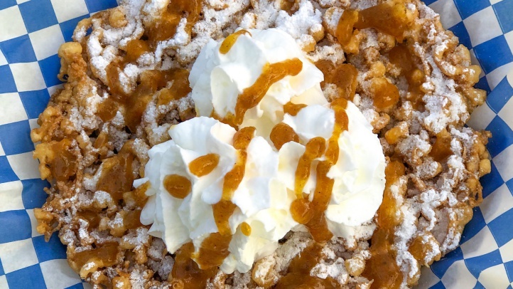 Pacific Park Offers _Persimmon Funnel CakeDuring Santa Monica Restaurant Week Photo