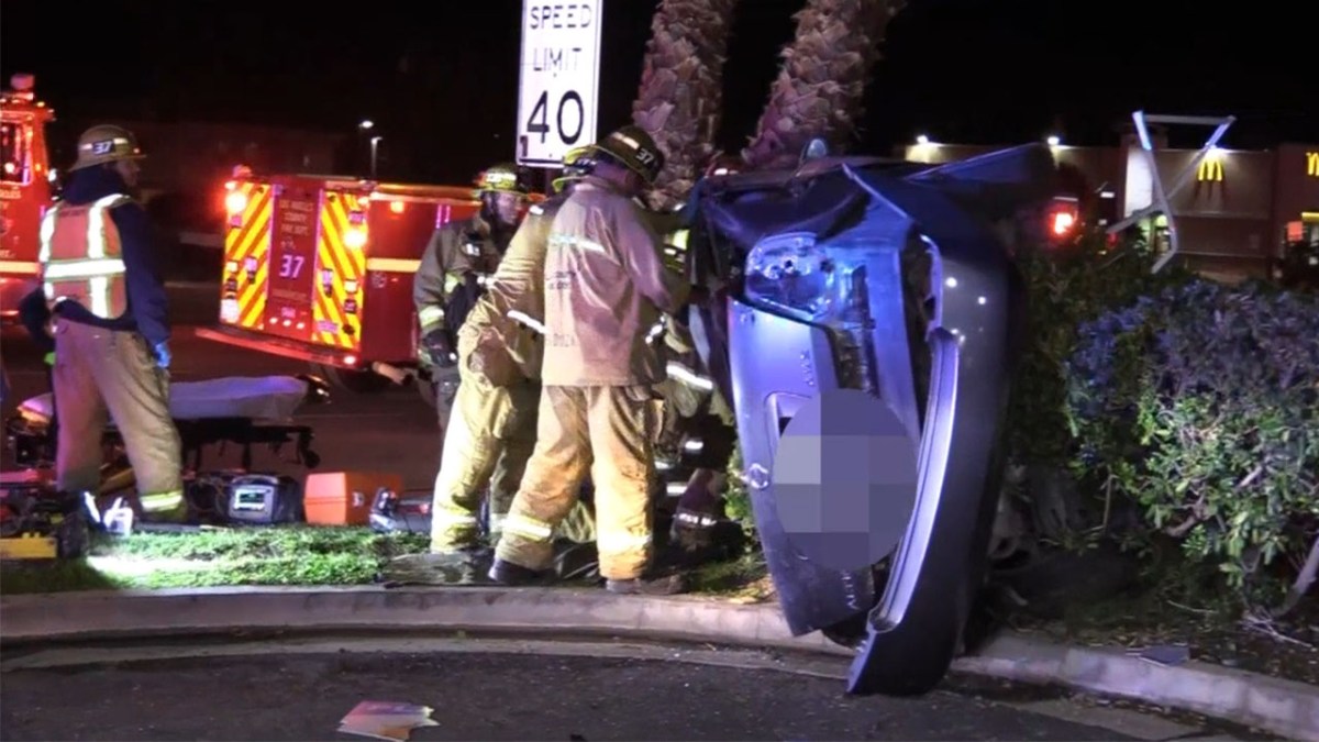 Boy Flees from CHP, Killed in Car Crash in Palmdale NBC Los Angeles
