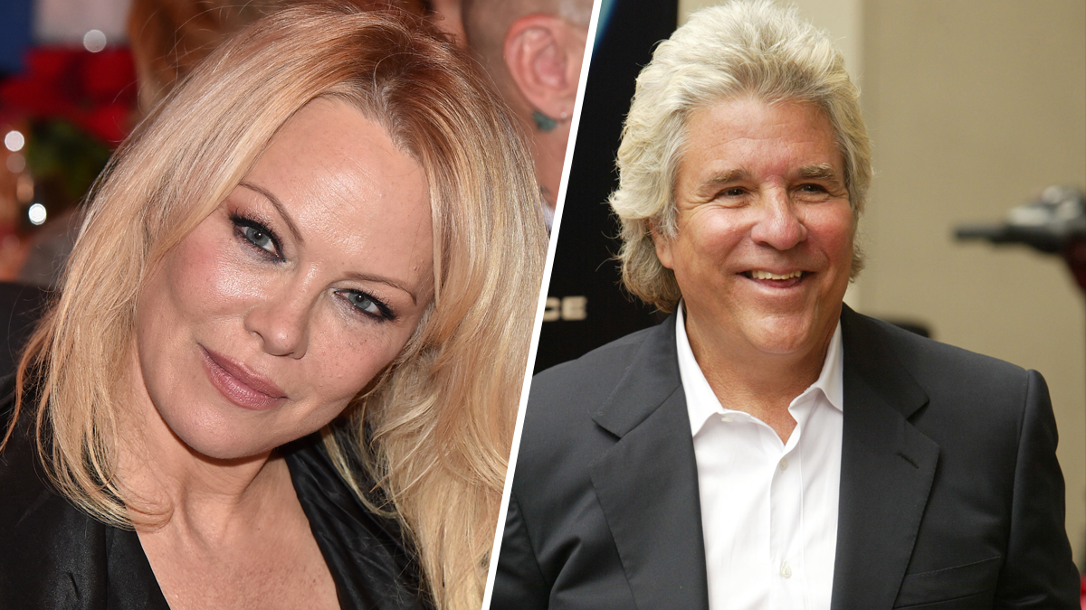Pamela Anderson And Jon Peters Split 12 Days After Secret Wedding Nbc Los Angeles