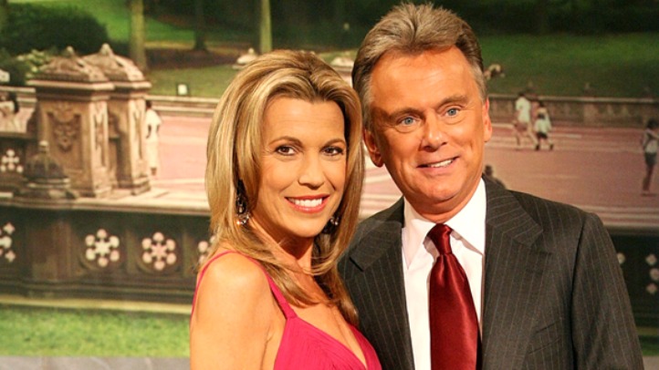 Pat Sajak and White