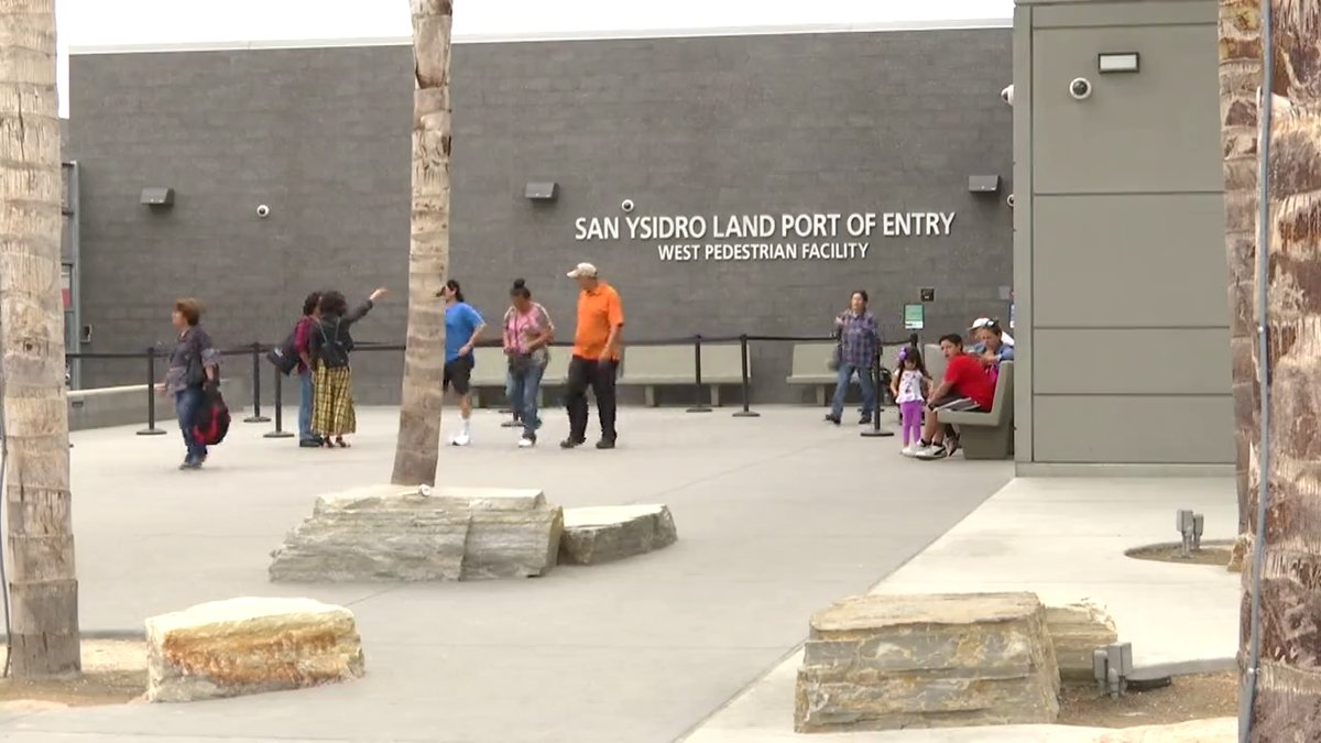 Almost 3 Years Later, San Ysidro PedWest Border Crossing Reopens Monday With Limited Hours - Vimarsana News