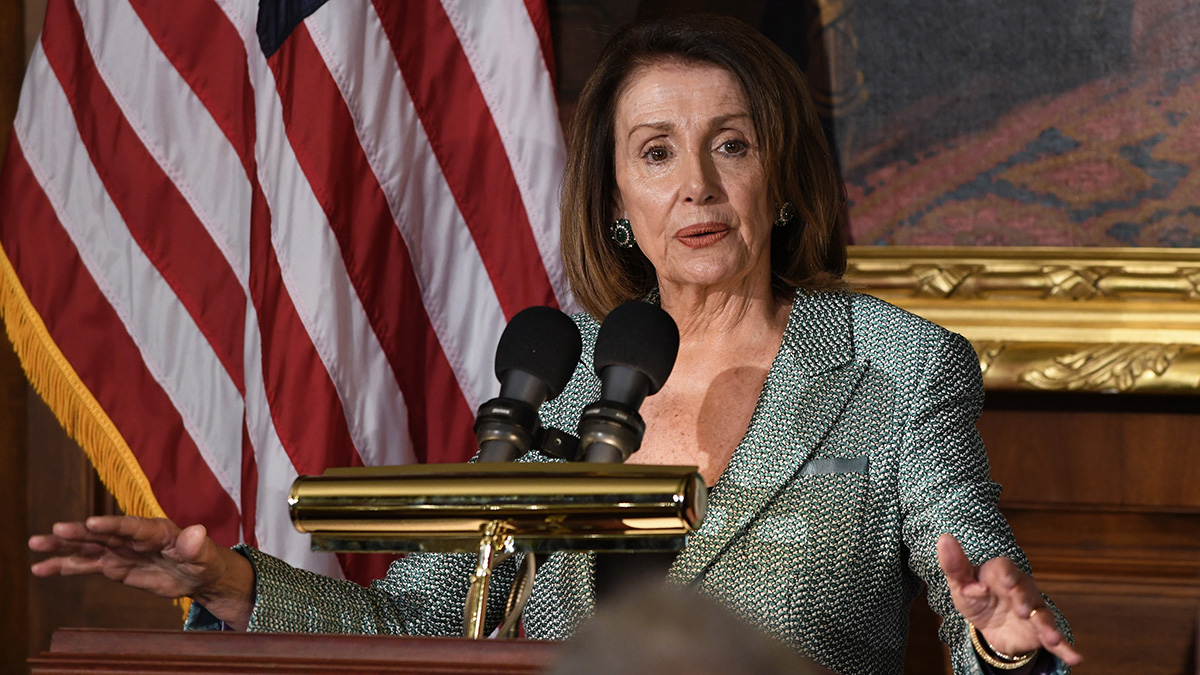 Nancy Pelosi To Be Awarded Jfk Profile In Courage Award Nbc Los Angeles 7970