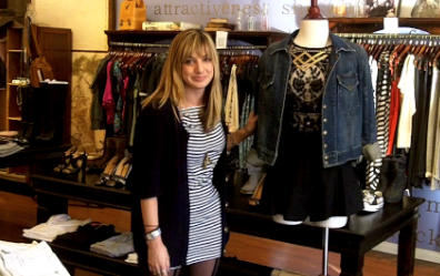 Mandy Plays Dress Up At Milk Nbc Los Angeles