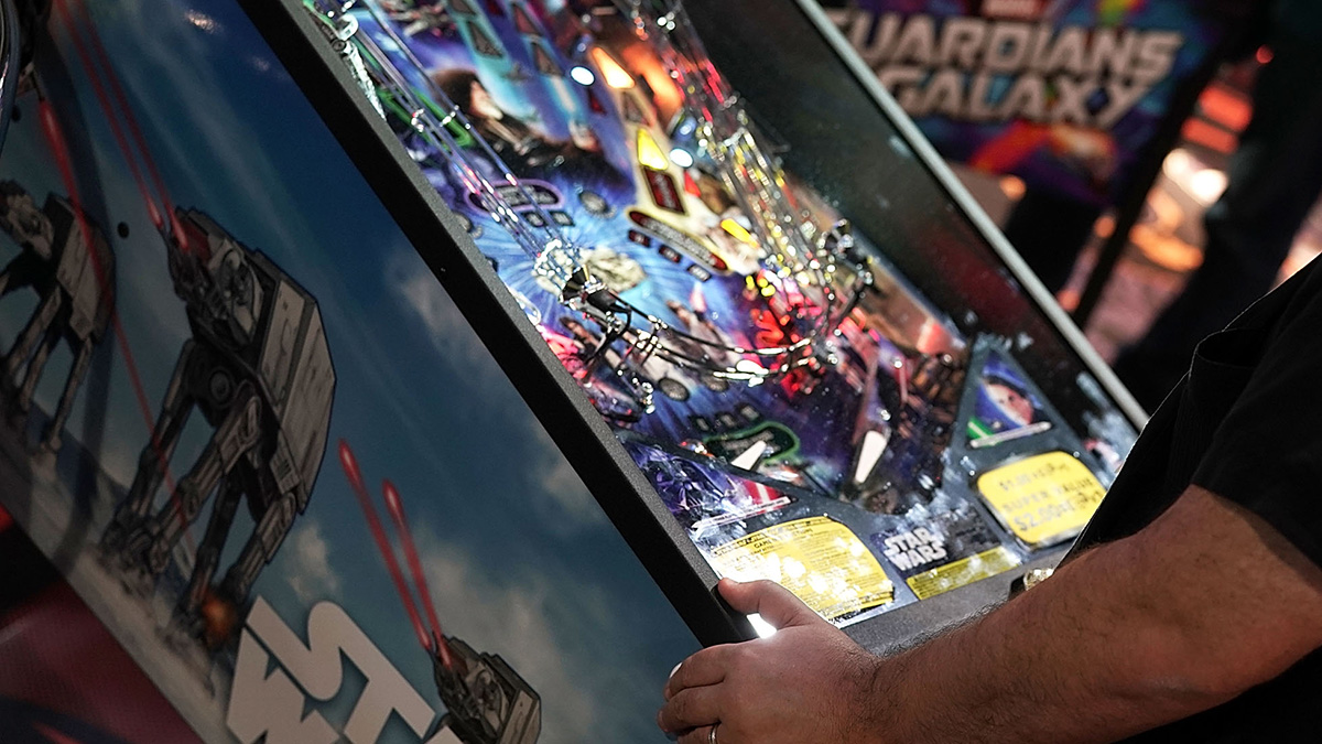 This weekend, and again later this month, the items will be sold off as the Museum of Pinball in Banning, California, prepares to close its doors for 