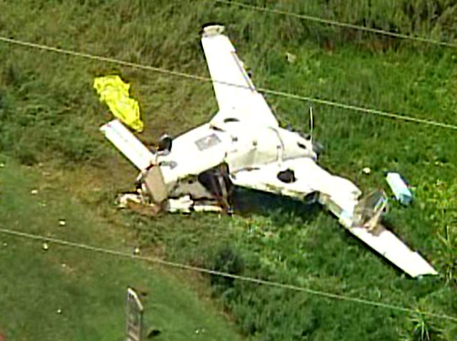 1 Killed, 4 Injured as OC-Bound Plane Crashes on Golf Course – NBC Los ...