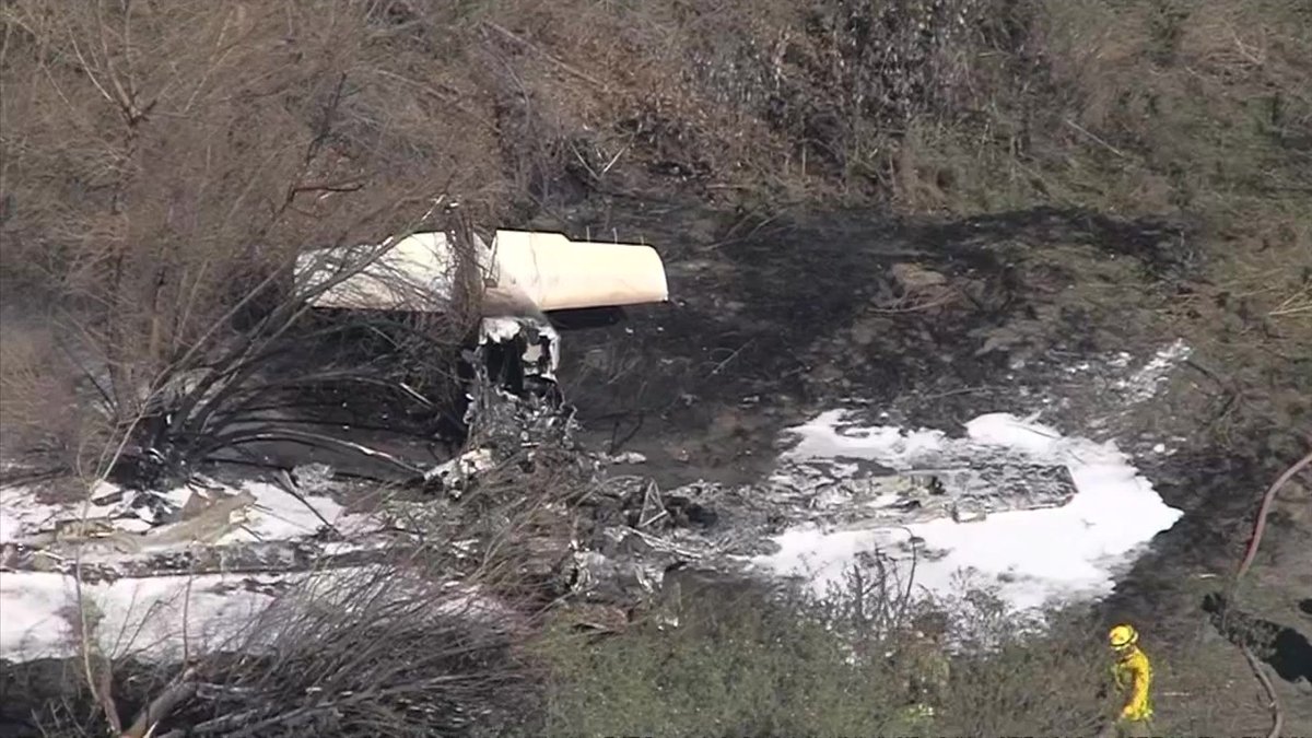 4 Killed in Small Plane Crash Near Corona Municipal Airport – NBC Los ...