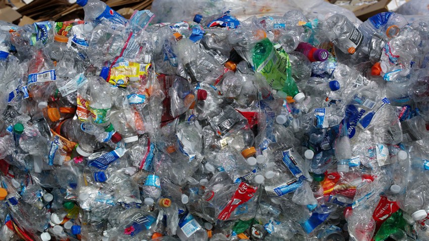 Recycled Plastic Bottles