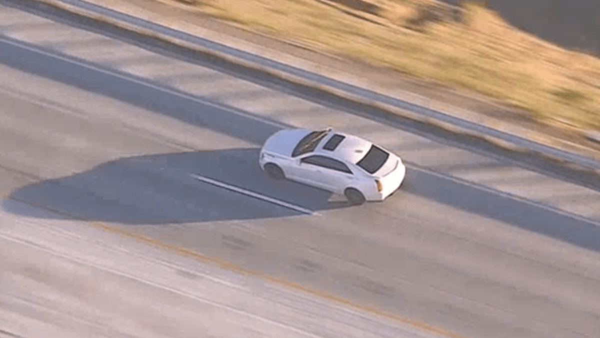 High Speed Police Chase Ends in Corona Area NBC Los Angeles
