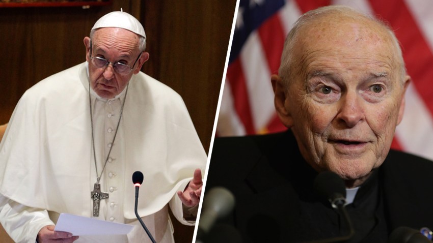 Pope Francis McCarrick