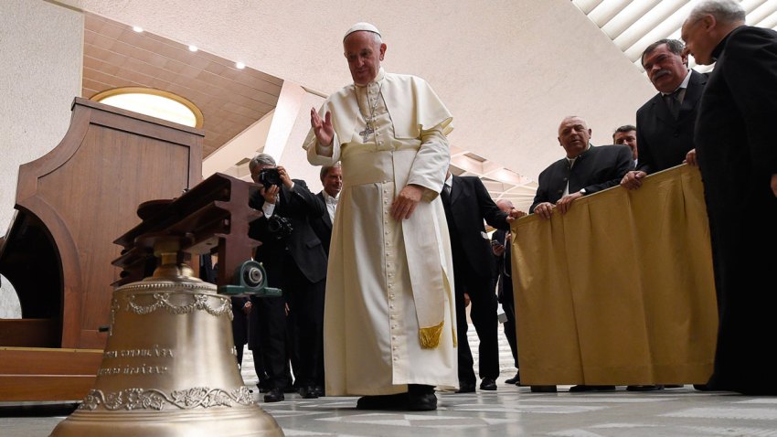 Vatican Pope Olympics