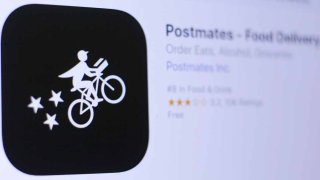 Postmates SHUTTERSTOCK