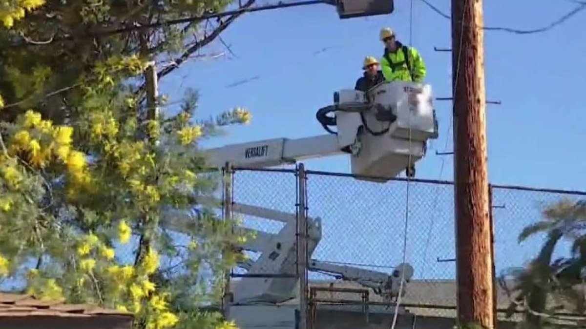 Power Restored to La Crescenta Neighborhood After Outage NBC Los Angeles