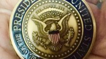 Presidential Coin