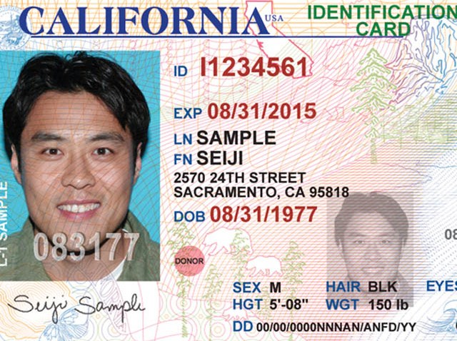Production Problems Delay New California Driver Licenses